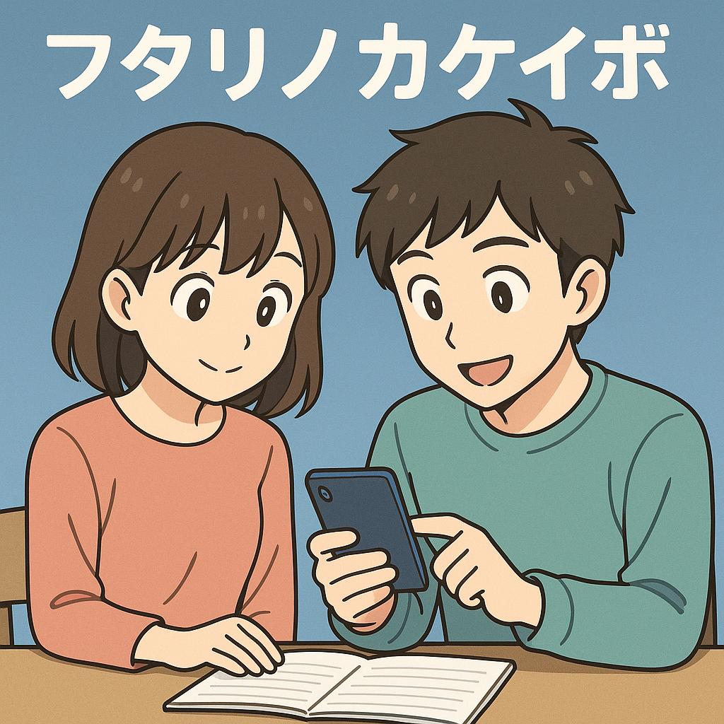 ふたりの家計簿バナー